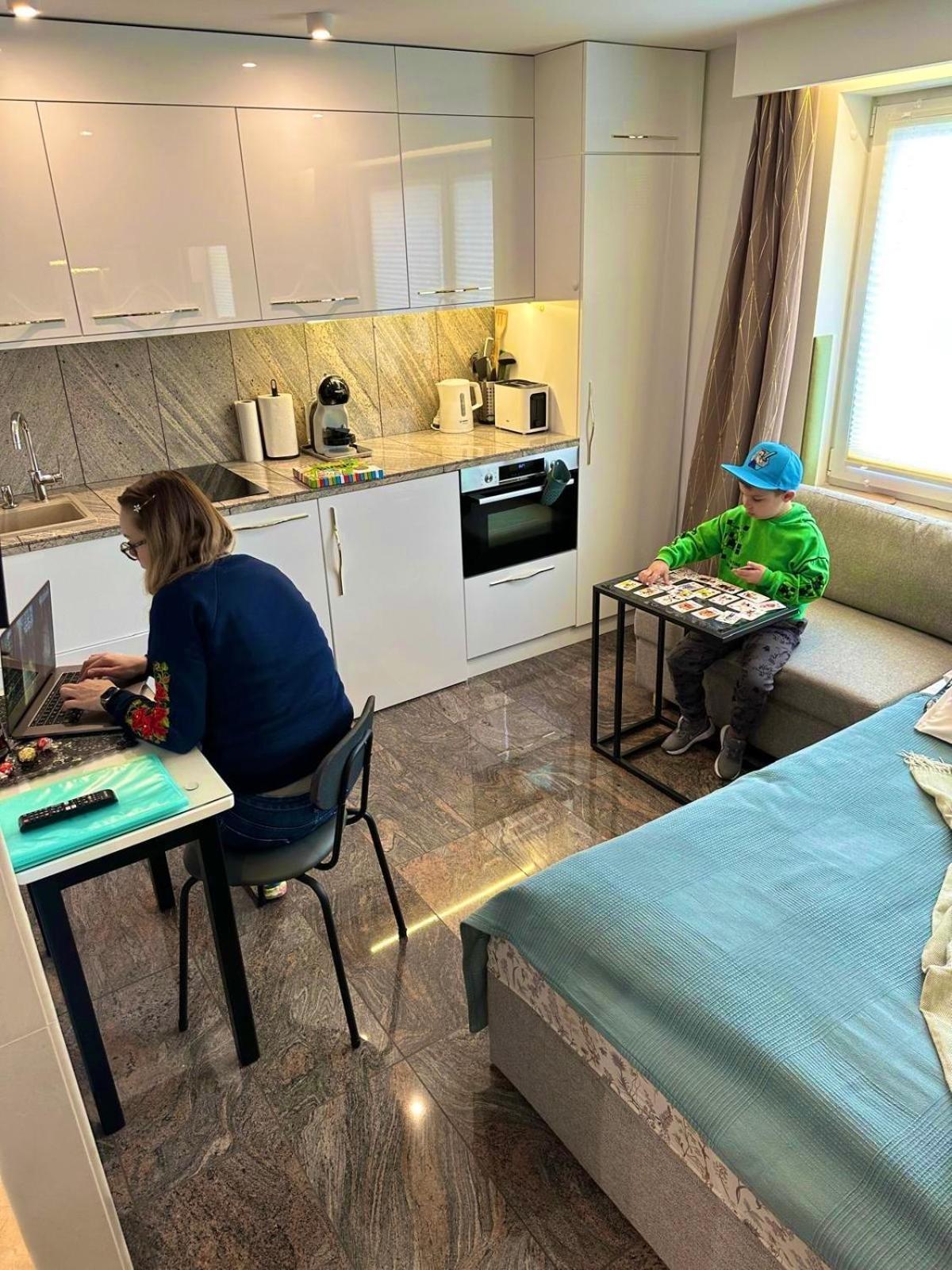 North Nest Luxury Suites Danzig Zimmer foto